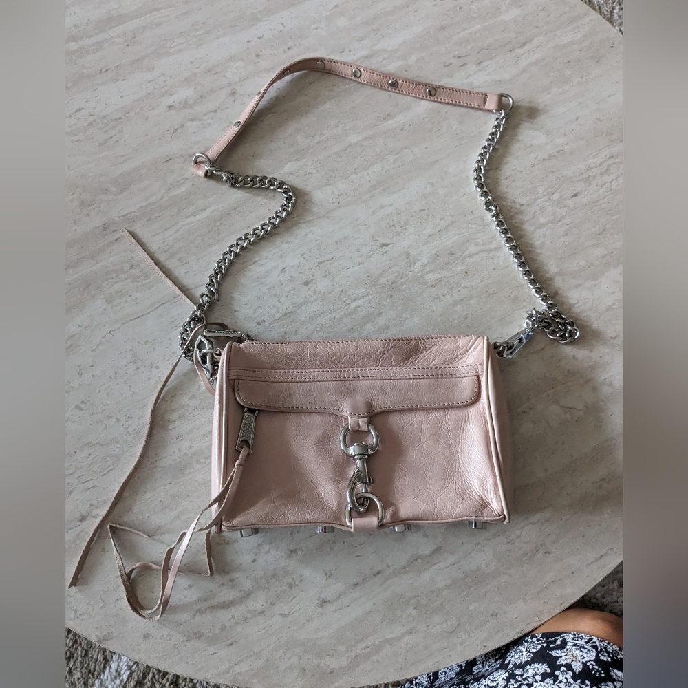 Rebecca Minkoff Pink Crossbody